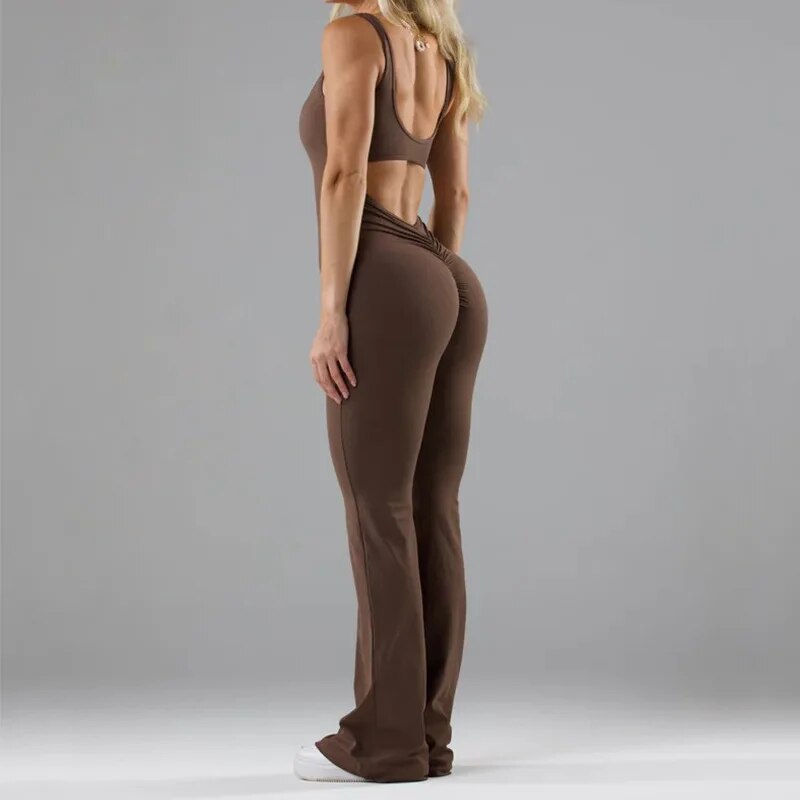 Tamara - Jumpsuit Ausgestellte Beine Festlich