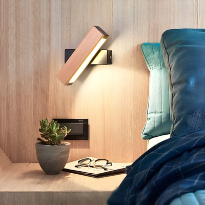 AdjustaLite Light - Nordic Holz Verstellbare LED-Wandleuchte