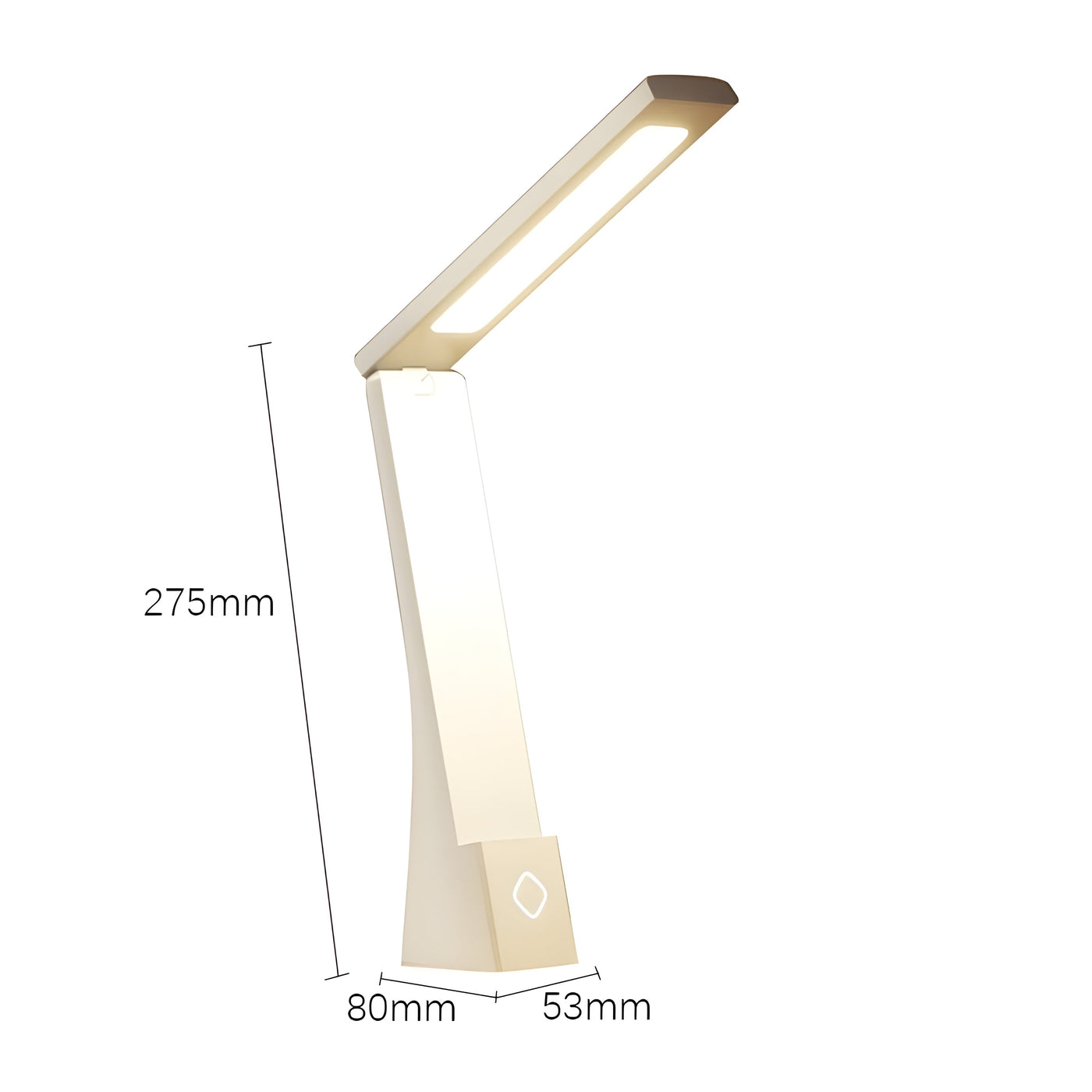 SmartGlow Lampe - Zusammenklappbare, Aufladen LED-Schreibtischlampe