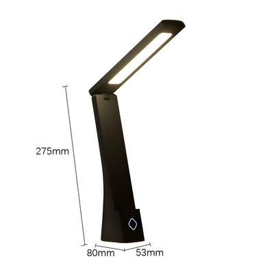 SmartGlow Lampe - Zusammenklappbare, Aufladen LED-Schreibtischlampe