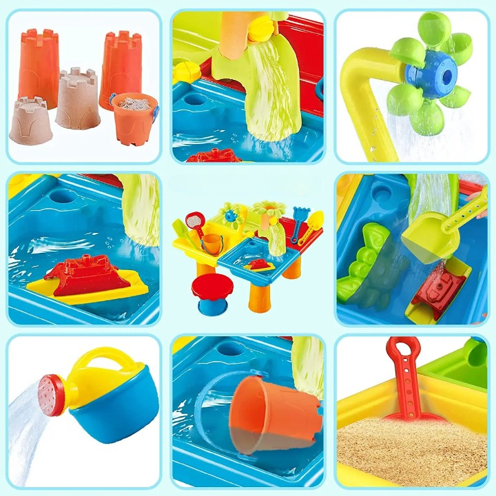 SunnyScoops - Strandsandpool Spielsachen Set