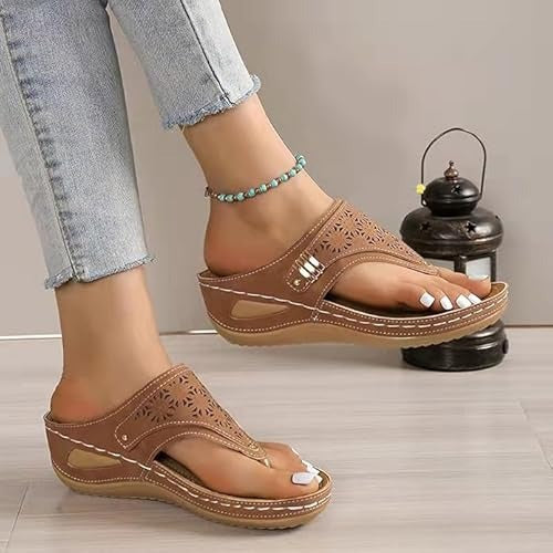Alice - Stilvolle orthopädische Sandalen