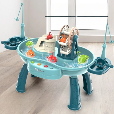 Tots’n’Trout - Multifunktionale Fischspielplattform für Kinder Montessori-Spielzeug