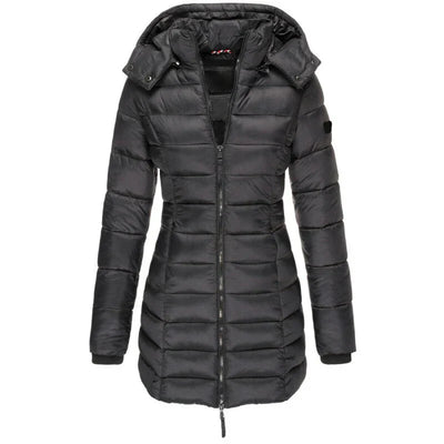 Zara - daunenjacke mit kapuze