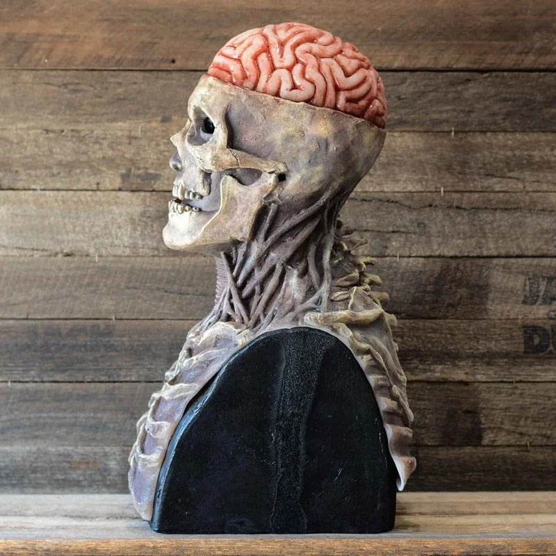 Ultra-realistische Halloween-Skelett-Kostüm – PhantomReaper