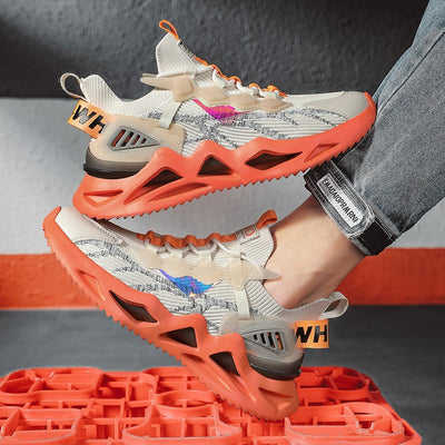 Atmungsaktive Mesh-Turnschuhe für Männer - Oliver