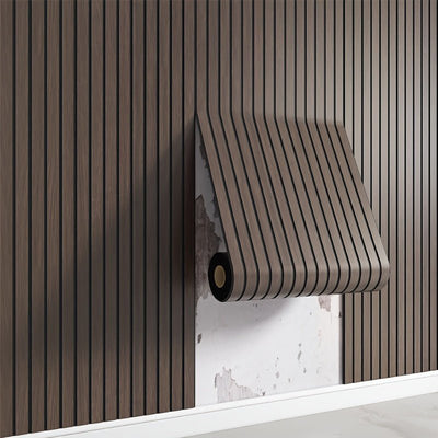 3D Selbstklebende Wandpaneele mit realistischer Holzoptik - Wallvera