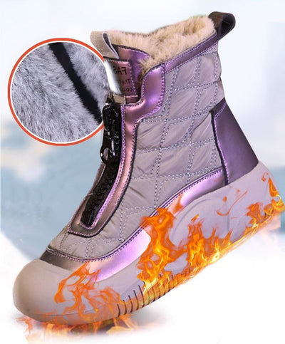 Chantal - Wasserdichte Rutschfeste Stiefelette