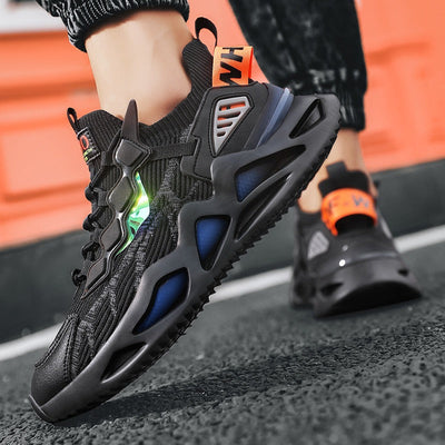 Atmungsaktive Mesh-Turnschuhe für Männer - Oliver