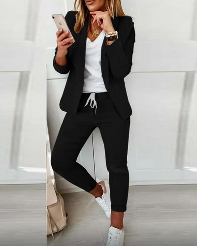Veronica | Blazer und Hosenanzug