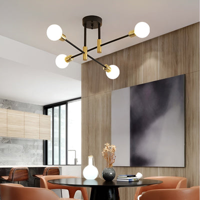 TimelessGlow Light – Retro LED Deckenleuchte