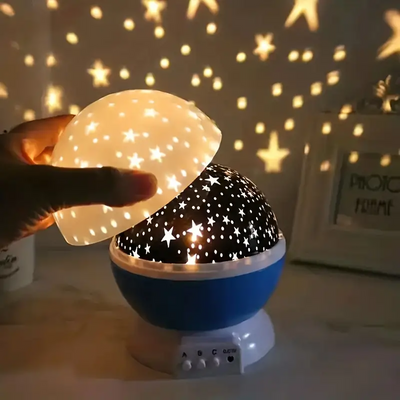 Sternenprojektor Nachttischlampe