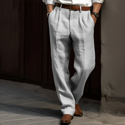 Zaiden - Retro-Hose mit geradem Bein für Männer