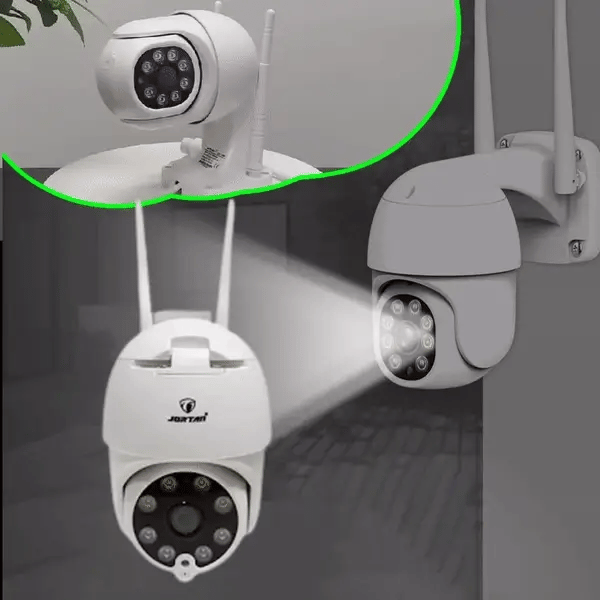 Set von 4 Smart WiFi Sicherheitskameras – SmartCam Set 4X