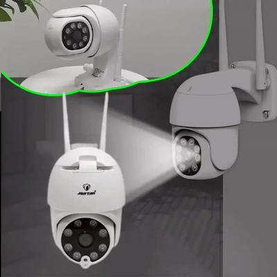 Set von 4 Smart WiFi Sicherheitskameras – SmartCam Set 4X