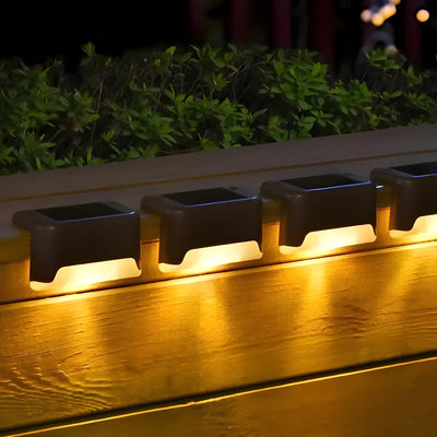 SolarGleam Light – Wasserdichtes Solar-Stufenlicht