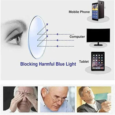 Verstellbare Brille für Nah- und Fernsicht - VisiFlex