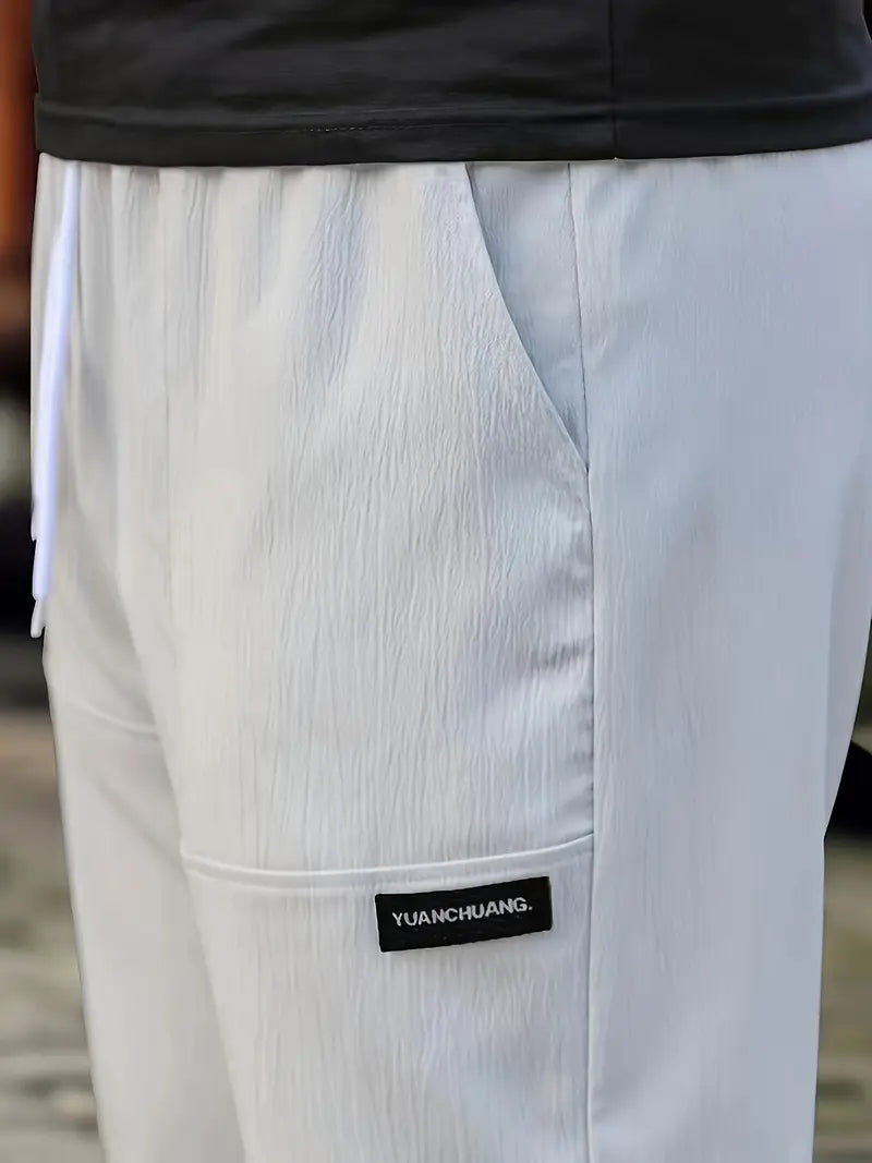 Travys – Lässige Jogging Hose Mit Tasche