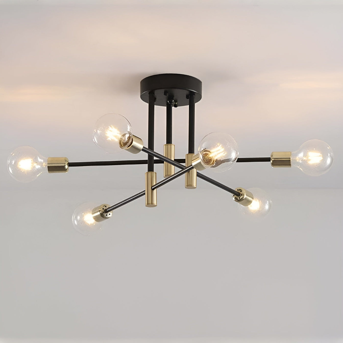 TimelessGlow Light – Retro LED Deckenleuchte
