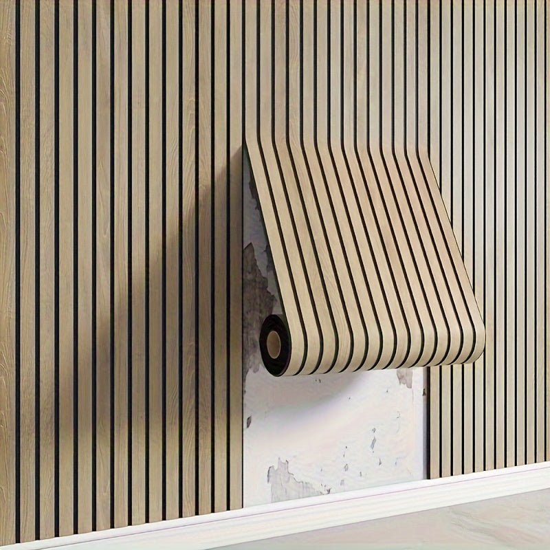 3D Selbstklebende Wandpaneele mit realistischer Holzoptik - Wallvera