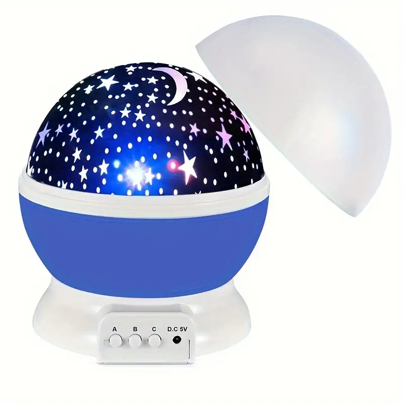 Sternenprojektor Nachttischlampe