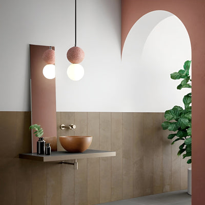 TimberOrb Light - Nordische Kugeln Pendelleuchte
