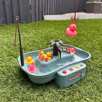 Splash & Catch – Interaktives Wasserfischspiel für Kinder, das Koordination und Fantasie fördert