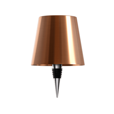 Wiederaufladbare LED-Flaschenlampe – LumoBottle