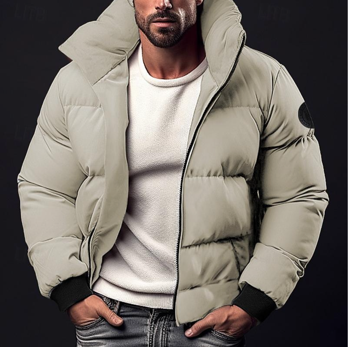 Tommy | Premium-Herren-Winterjacke mit überlegener Qualität