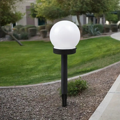 Solar-Gartenlampe mit modernem Design – Solara