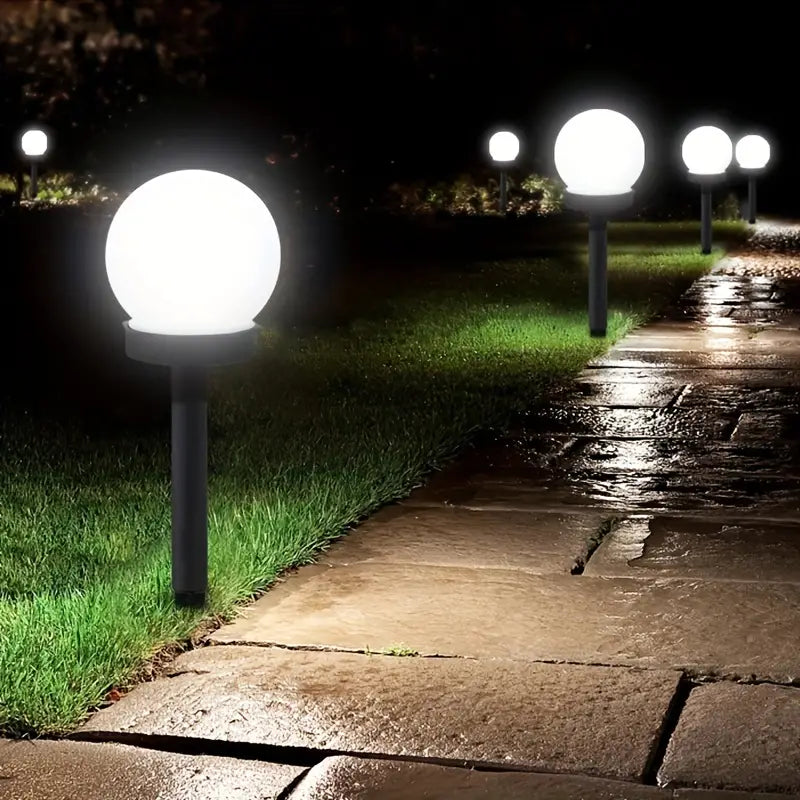 Solar-Gartenlampe mit modernem Design – Solara