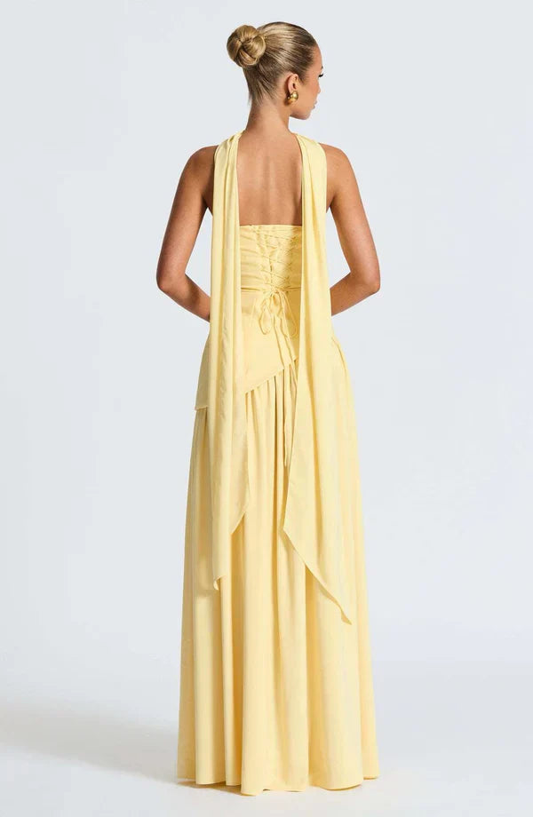Tiana Elegance Maxi Dress