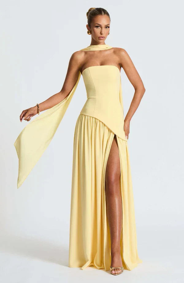 Tiana Elegance Maxi Dress