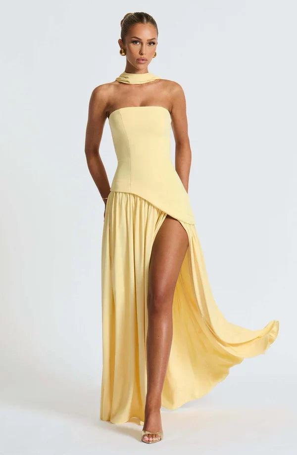 Tiana Elegance Maxi Dress