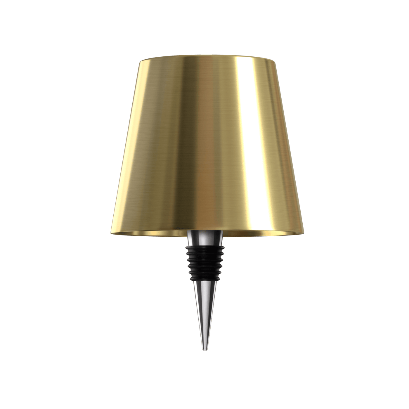 Wiederaufladbare LED-Flaschenlampe – LumoBottle