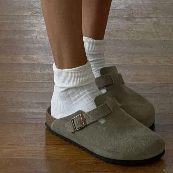 Unisex Vegane Leder Sandalen - EliteStep