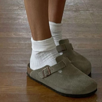 Unisex Vegane Leder Sandalen - EliteStep