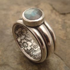 Vintage Blaustein Schichtring