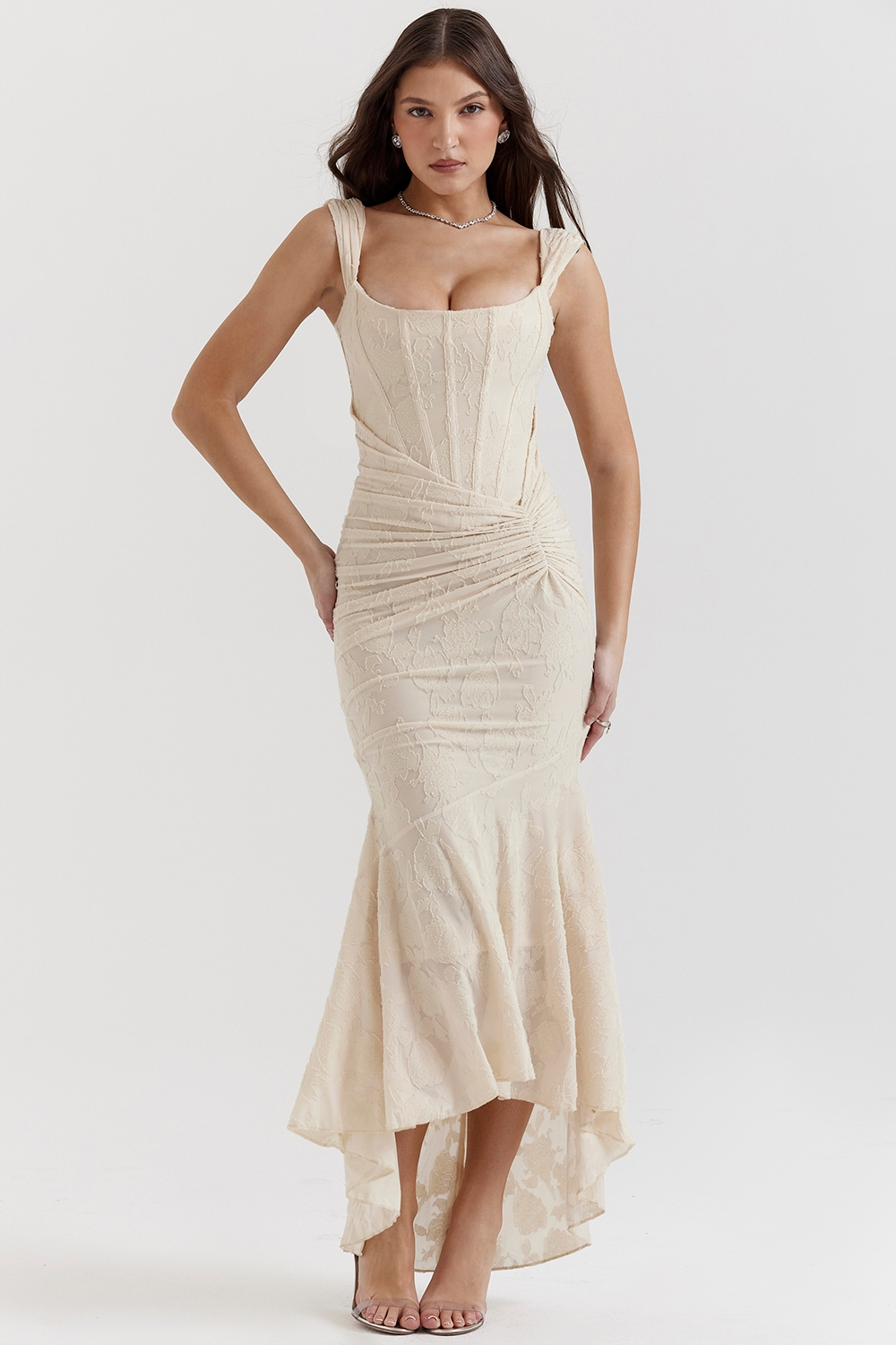 Traudel – Ärmelloses Maxikleid