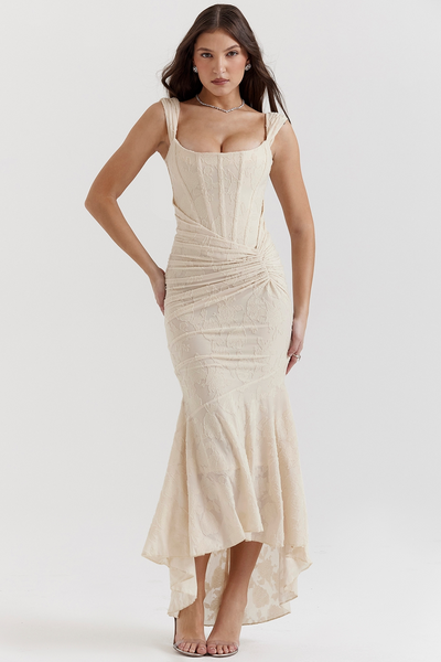 Traudel – Ärmelloses Maxikleid