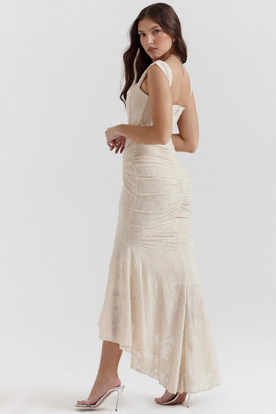 Traudel – Ärmelloses Maxikleid