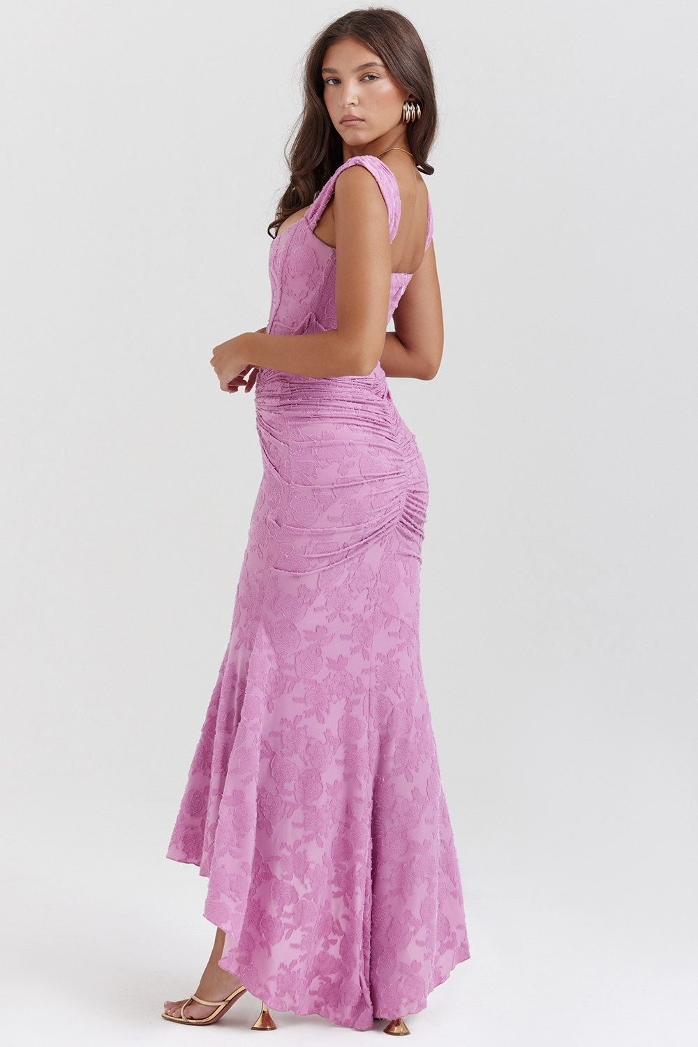 Traudel – Ärmelloses Maxikleid
