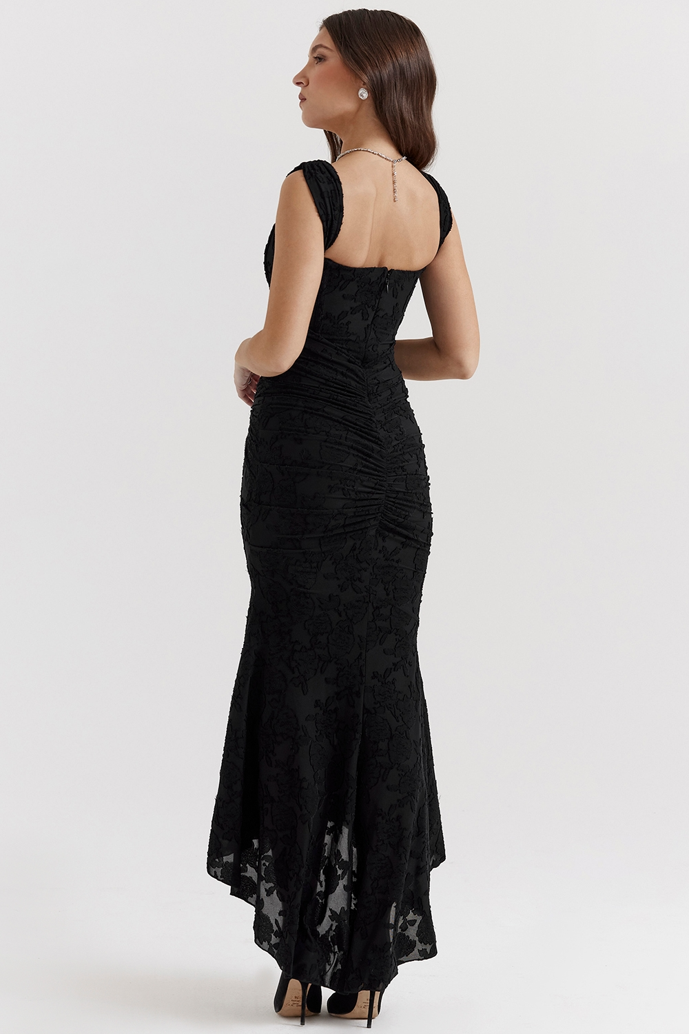 Traudel – Ärmelloses Maxikleid