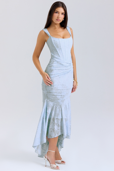 Traudel – Ärmelloses Maxikleid