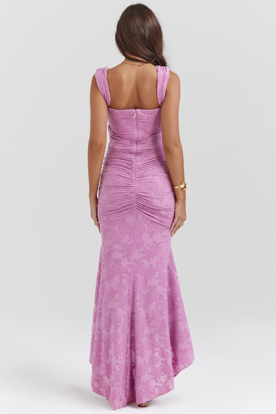 Traudel – Ärmelloses Maxikleid