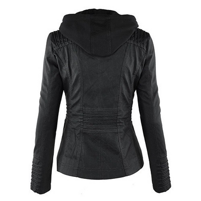 Stuttgart | Moderne elegante Lederjacke für Frauen