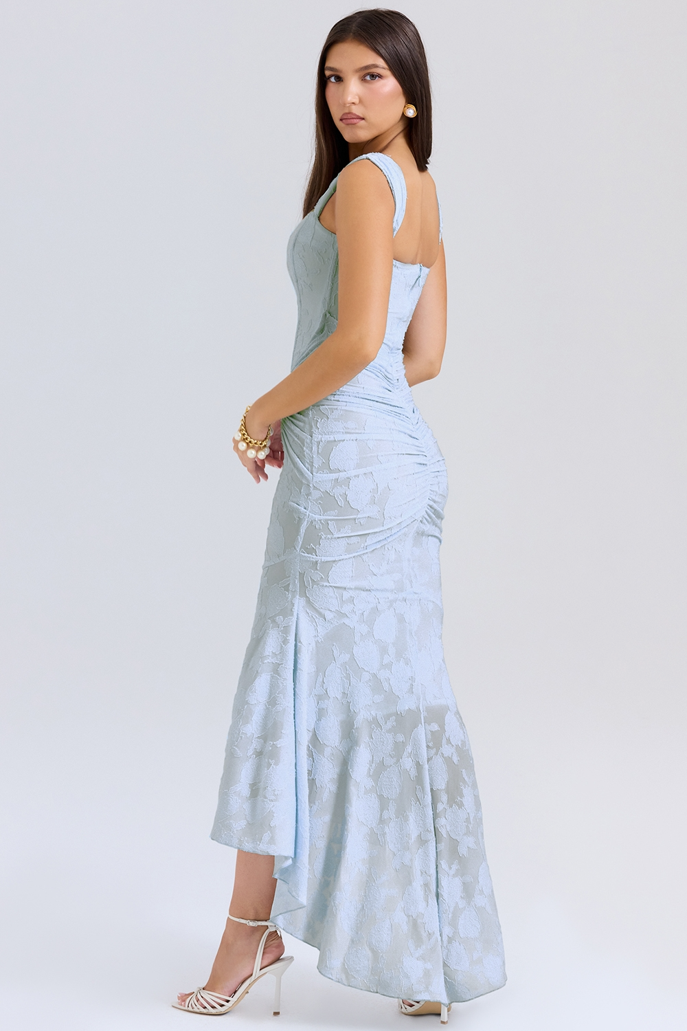 Traudel – Ärmelloses Maxikleid