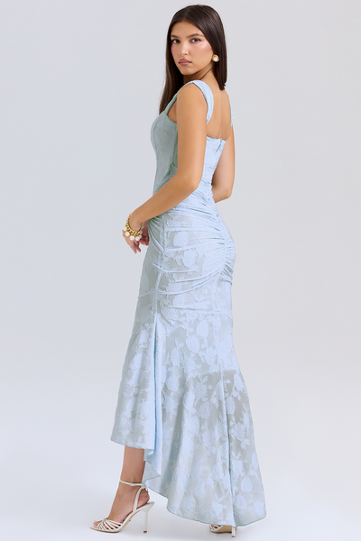 Traudel – Ärmelloses Maxikleid