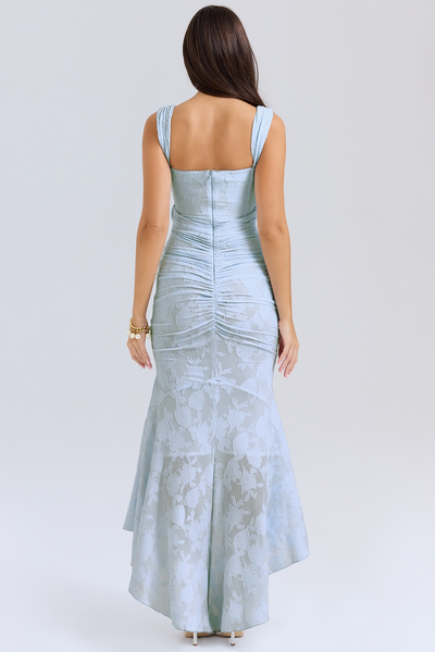 Traudel – Ärmelloses Maxikleid