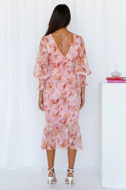 Talia – Elegantes Maxikleid